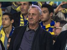 Cruyff bedankt sich für die Aktion der Fans