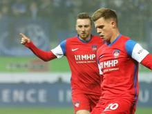 2.Liga: Heidenheim verspielt Sieg in Kaiserslautern