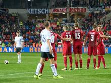 Die deutschen Fans sorgten in Prag für Ausschreitungen