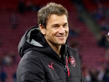 Jens Lehmann hat den Einstieg ins Trainergeschäft gewagt