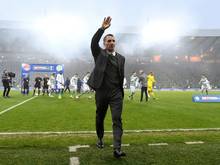 Trainer Brendan Rodgers gewinnt mit Celtic den Ligapokal