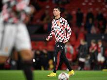 Cristiano Ronaldo trainiert wieder mit der Mannschaft