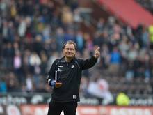 Ewald Lienen muss jetzt 4000 Euro Strafe zahlen