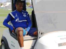 Dennis Aogo verletzte sich im Trainingslager in Doha