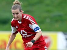 Simone Laudehr verlängerte ihren Vertrag in Frankfurt