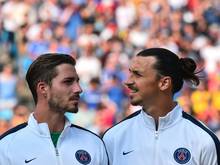 Kevin Trapp schwärmt von Zlatan Ibrahimovic