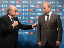 73 Prozent der Befragten sind gegen die WM in Russland