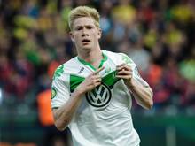 Kevin de Bruyne unter Profikollegen Primus der Saison