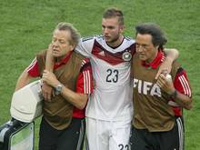 Kramer hat nach Final-K.o. keine schlimmen Verletzungen