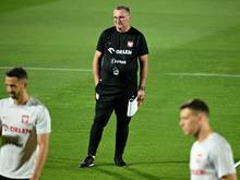 Czeslaw Michniewicz war seit Januar Trainer Polens