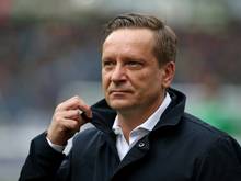 Horst Heldt übt Kritik an DFB-Präsident Reinhard Grindel