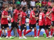 Leverkusen holte nur ein 0:0 gegen Panathinaikos Athen