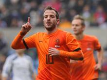 Van der Vaart für das Spiel gegen Frankreich nominiert