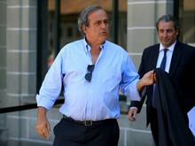 Platini hat keine Schweizer Ermittlungen zu befürchten