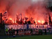 Wegen Pyrotechnik: Hertha BSC muss Strafe zahlen