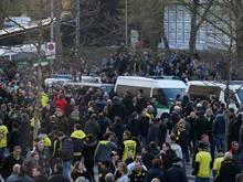 Konfrontationen konnten in Dortmund größtenteils verhindert werden