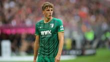 Engels sah im Spiel gegen Mainz die Rote Karte