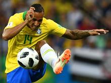 Fehlt den Brasilianern gegen Costa Rica: Danilo