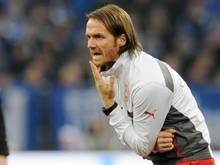 VfB-Trainer Thomas Schneider