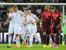 Portugal verliert gegen Albanien mit 0:1