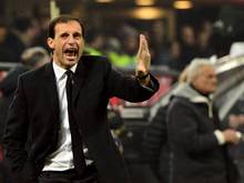 Plant seinen Abschied aus Mailand: Massimiliano Allegri