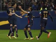 Paris St. Germain gewinnt den Ligapokal