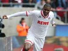 Modeste traf doppelt für Köln