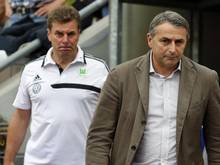 Allofs (r.) dementiert Mandzukic-Wechsel