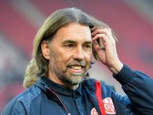 Schmidt leitet Sonntag das Training vom FSV Mainz 05