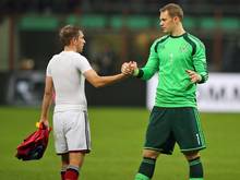 Lahm und Neuer stoßen zur DFB-Auswahl in Südtirol