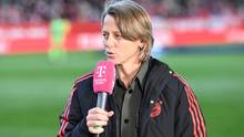 Bianca Rech vom FC Bayern hofft auf eine Einigung im TV-Rechtepoker um die WM