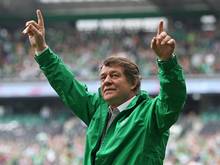Auszeichnung für Trainer Otto Rehhagel