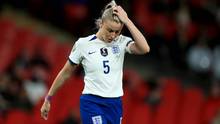 WM-Aus für England-Kapitänin Leah Williamson