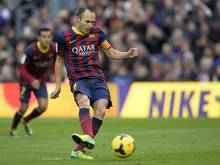 Andres Iniesta verlängert in Barcelona bis 2018