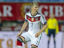 Schweinsteiger ist den Fans als "Kämpfer" sympathisch