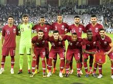 Das Team aus Katar spielt Remis gegen Island