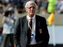 Marcello Lippi bleibt bis 2019 Trainer von China