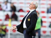 Claudio Ranieri betreut derzeit den französischen Tabellenfünften FC Nantes
