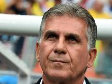 Carlos Queiroz darf den Iran nicht verlassen