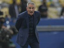 Brasiliens Nationaltrainer Tite fehlen immer mehr Profis