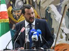 Matteo Salvini will Sicherheitsvorkehrungen verschärfen