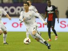 Zidane beendet Spekulationen um Ronaldo