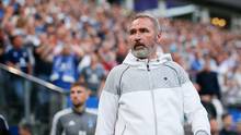 HSV-Trainer Tim Walter freut sich auf die Saisoneröffnung gegen den FC Schalke 04