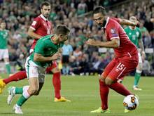 Serbien sichert sich gegen Irland drei Punkte