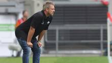 Paderborn-Trainer Lukas Kwasniok an der Seitenlinie