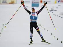 Weltmeister Lamparter gewinnt in Klingenthal