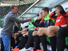 Möchte gegen Wolfsburg etwas bewegen: Markus Weinzierl