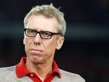 Peter Stöger hob die Leistungen seines Torhüters hervor