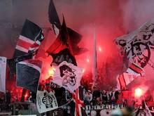 Eintracht- und Darmstadt-Fans sorgen für Gewalt