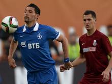 Jubelten gegen Krasnodar: Dynamo Moskau und Kevin Kuranyi 